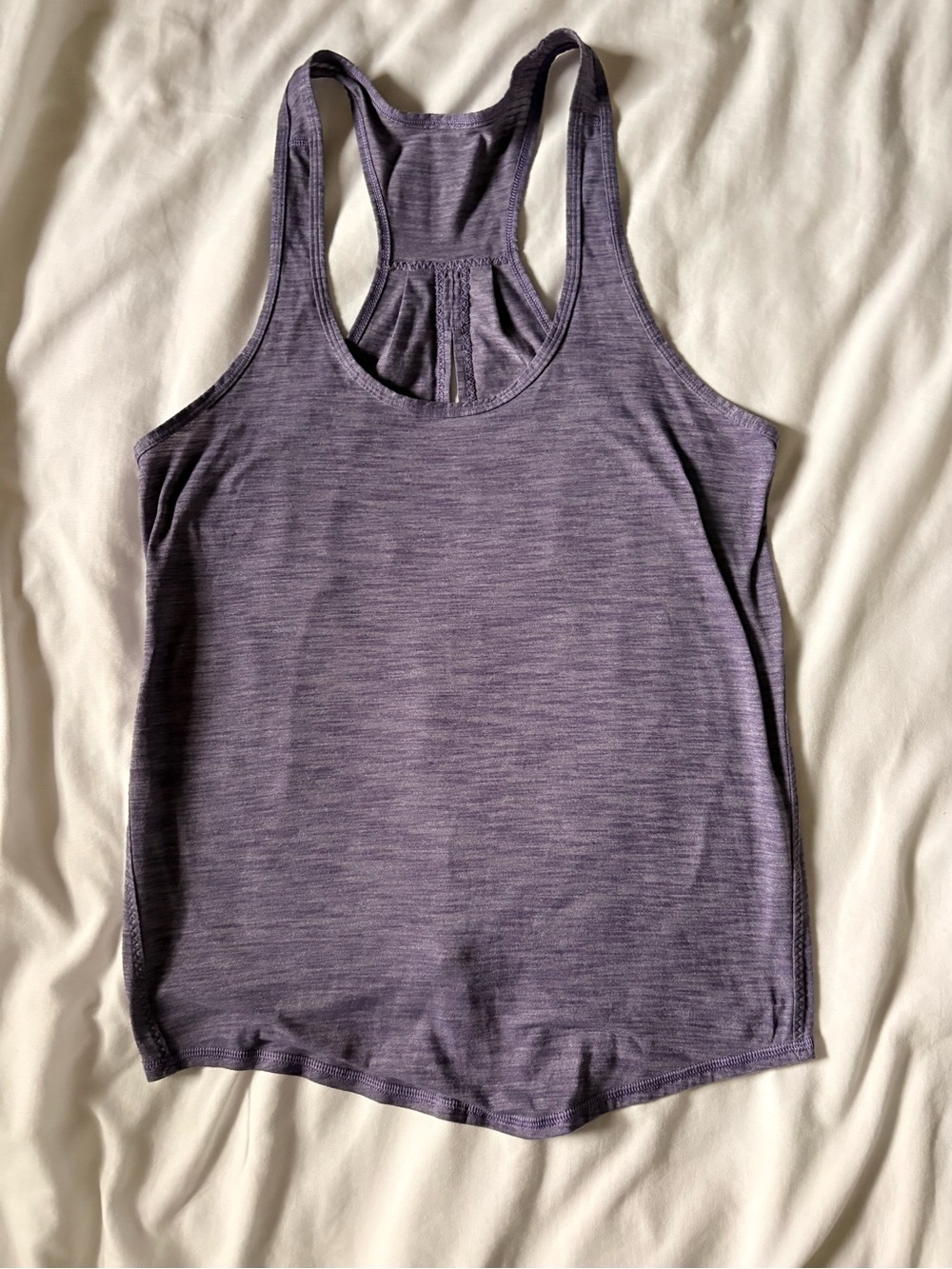 lululemon tie back tanktop